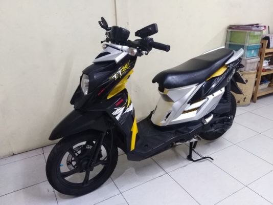 ขายYamaha TTX หัวฉีดปี55 ล้อแม็ก รถเดิมเครื่องดี