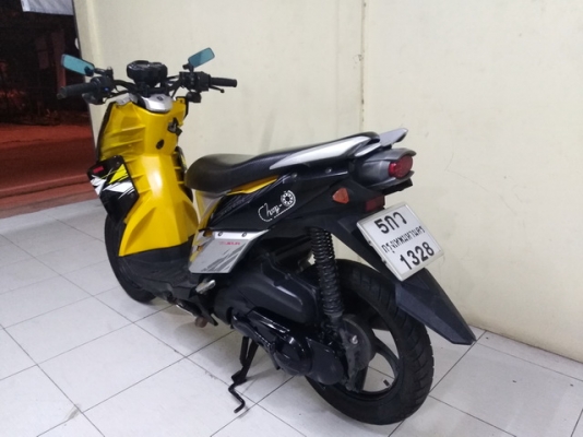 ขายYamaha TTX หัวฉีดปี55 ล้อแม็ก รถเดิมเครื่องดี