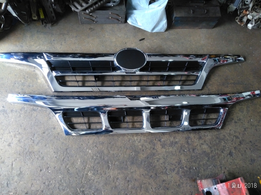 หน้ากระจัง hino dutro