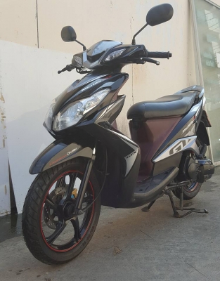 ขออนุญาติขาย YAMAHA MIO 125 GTX รุ่นไฟหน้า 2 ตา ตัว TOP ล้อแม็ก ฟรีค่าโอน ขออนุญาติขาย YAMAHA MIO 125 GTX รุ่นไฟหน้า 2 ตา ตัว TOP ล้อแม็ก ฟรีค่าโอน