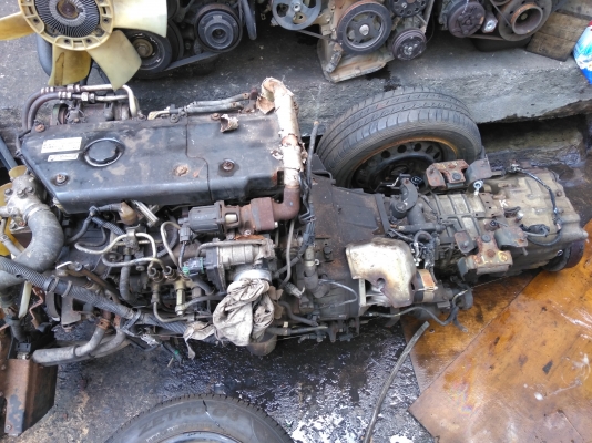 คานหน้า เพลาท้าย isuzu nkr 4wd