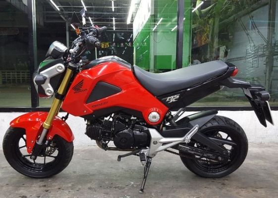 ขออนุญาตขาย HONDA MSX 125 CC. ฟรีค่าโอน