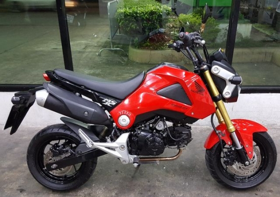 ขออนุญาตขาย HONDA MSX 125 CC. ฟรีค่าโอน