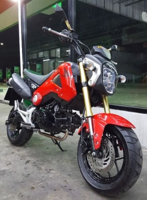 ขออนุญาตขาย HONDA MSX 125 CC. ฟรีค่าโอน