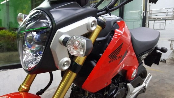 ขออนุญาตขาย HONDA MSX 125 CC. ฟรีค่าโอน