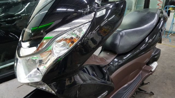 ขออนุญาตขาย HONDA PCX 125i IDLING STOP รถพร้อมใช้งาน ฟรีค่าโอน