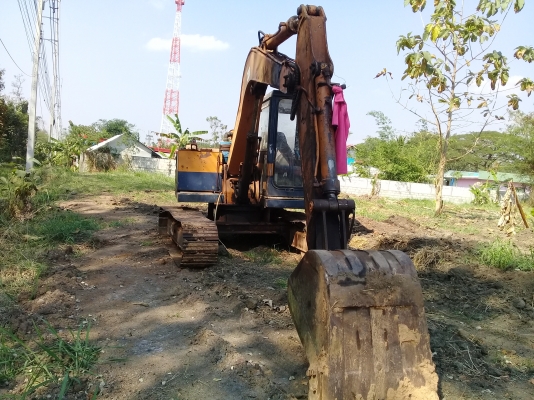 ขายด่วนรถแบคโฮKOMATSU PC-60  ปี 45 สภาพพร้อมใช้งาน