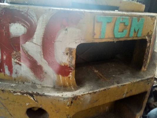 ขายรถยกTCM3.5ตัน ดีเซล เสาสูง 3เมตร ใช้งานปกติ ขายรถยกTCM3.5ตัน ดีเซล เสาสูง 3เมตร ใช้งานปกติ