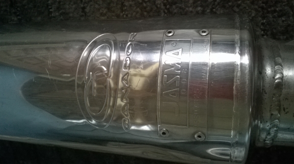 ปลายท่อ GANADOR ญี่ปุ่นเเท้เลสทั้งใบ ใส้ตรง ขนาด2.2นิ้ว สภาพok