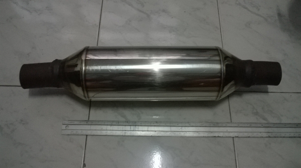 พักกลางเลส ใส้เกลียว ขนาด2นิ้ว สภาพok