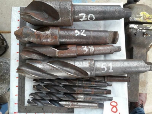 ดอกสว่าน ยุโรป ชุดละ 5800 บาท