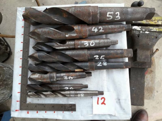 ดอกสว่าน ยุโรป ชุดละ 5800 บาท