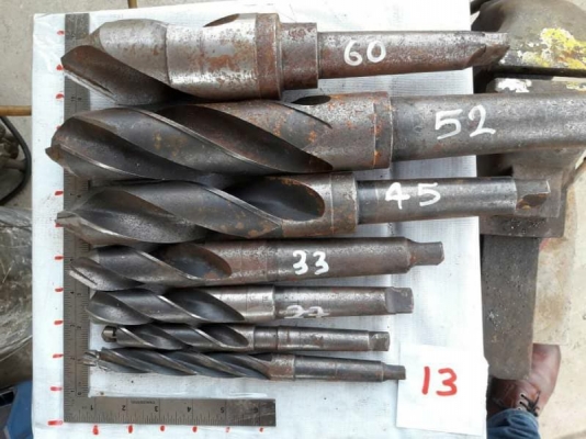 ดอกสว่าน ยุโรป ชุดละ 5800 บาท