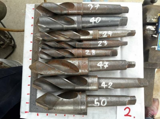 ดอกสว่าน ยุโรป ชุดละ 5800 บาท