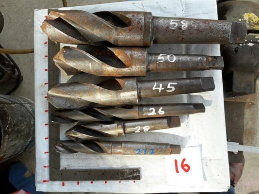 ดอกสว่าน ยุโรป ชุดละ 5800 บาท