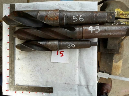 ดอกสว่าน ยุโรป ชุดละ 5800 บาท