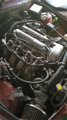 เครืองยนต์NISSAN SR20 ไม่โบ2000cc ขับหลังเกียรธรรมดา มีเลขครบ เครืองยนต์NISSAN SR20 ไม่โบ2000cc ขับหลังเกียรธรรมดา มีเลขครบ