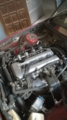 เครืองยนต์NISSAN SR20 ไม่โบ2000cc ขับหลังเกียรธรรมดา มีเลขครบ