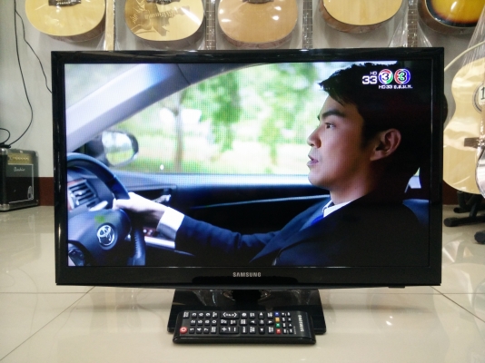 แอลอีดี ทีวี Samsung 24 นิ้ว รุ่น UA24H4003ARXXT สภาพใหม่ ผลิต 12-2016