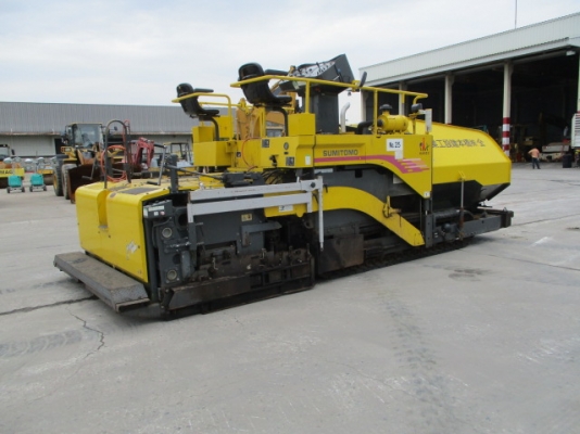 สำหรับผู้ที่กำลังมองหารถปูยาง  (ฺASPHALT PAVER) ยี่ห้อ SUMITOMO รุ่น HA60C-3 ซีเรียล A60C3-0066 ปี 2001          ✅นำเข้าโดยตรงจากต่างประเทศ สภาพสวย พร้อมใช้งาน ขายพร้อมชุดแจ้งจำหน่าย