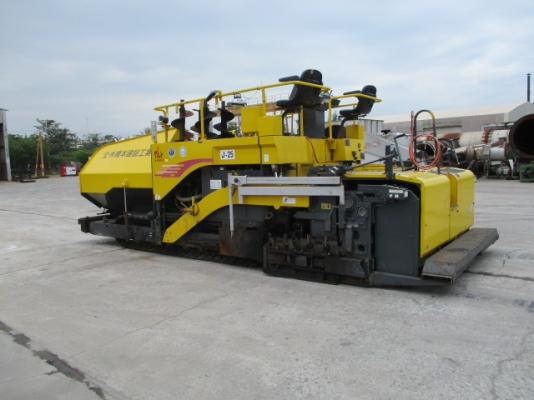 สำหรับผู้ที่กำลังมองหารถปูยาง  (ฺASPHALT PAVER) ยี่ห้อ SUMITOMO รุ่น HA60C-3 ซีเรียล A60C3-0066 ปี 2001          ✅นำเข้าโดยตรงจากต่างประเทศ สภาพสวย พร้อมใช้งาน ขายพร้อมชุดแจ้งจำหน่าย