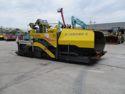 สำหรับผู้ที่กำลังมองหารถปูยาง  (ฺASPHALT PAVER) ยี่ห้อ SUMITOMO รุ่น HA60C-3 ซีเรียล A60C3-0066 ปี 2001          ✅นำเข้าโดยตรงจากต่างประเทศ สภาพสวย พร้อมใช้งาน ขายพร้อมชุดแจ้งจำหน่าย