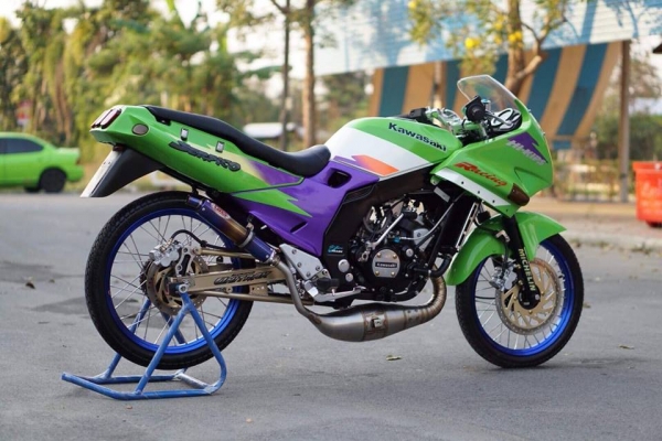 ร้าน วุฒิ นนบุรี ขาย Kawasaki SERPICO150cc. รถสวยพร้อมซิ่ง