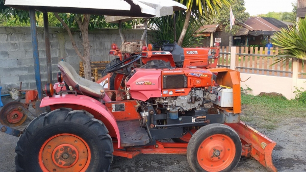 krt140 pto มีดันหน้า ผาลหลัง พร้อมใช้งาน เครื่องดี แบตพร้อม เล่มทะเบียนพร้อม