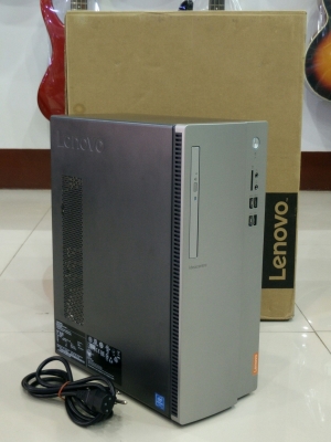 เคสคอมพ์ Lenovo IdeaCentre 510-15IKL CPU Dual Core G4560 Ram 8GB HDD 1TB มีการ์ดจอ NVIDIA GT730 2GB