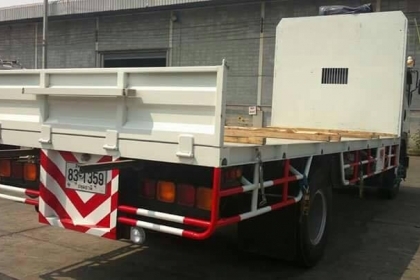 ขาย !!  กระบะรถ 6 ล้อ สภาพใหม่