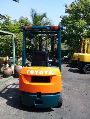 +++ ขายโฟล์คลิฟท์ TOYOTA 7FG15 ขนาด 1.5 ตัน เครื่องยนต์เบนซิน แกีส เสา 3 เมตร เกียร์ธรรมดา ยางตันครับ +++ ขายโฟล์คลิฟท์ TOYOTA 7FG15 ขนาด 1.5 ตัน เครื่องยนต์เบนซิน แกีส เสา 3 เมตร เกียร์ธรรมดา ยางตันครับ