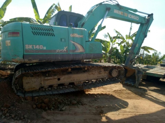 ขายรถขุดSK140 SUPER Xทำงาน11,002ชม. ช่วงล่างดี