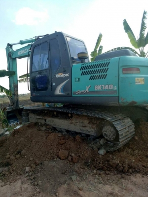 ขายรถขุดSK140 SUPER Xทำงาน11,002ชม. ช่วงล่างดี