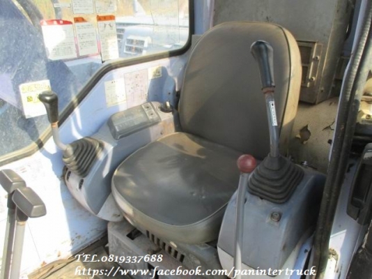 FROM JAPAN ขายถูกด่วนๆ รถขุด HYD. EXCAVATOR KOMATSU PC128US-1/ เครื่องยนต์ KOMATSU -4D102 เทอร์โบว์ 