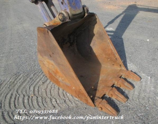 FROM JAPAN ขายถูกด่วนๆ รถขุด HYD. EXCAVATOR KOMATSU PC128US-1/ เครื่องยนต์ KOMATSU -4D102 เทอร์โบว์ 