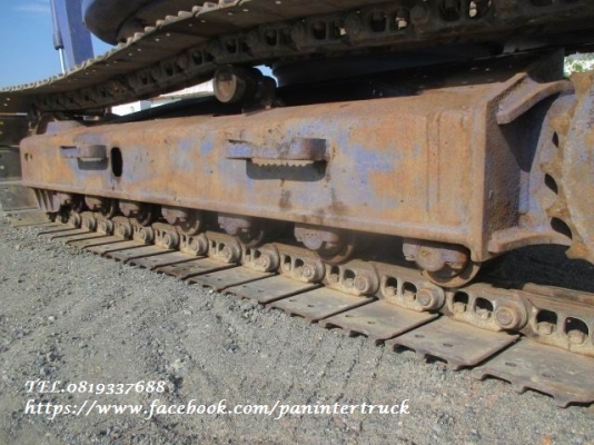 FROM JAPAN ขายถูกด่วนๆ รถขุด HYD. EXCAVATOR KOMATSU PC128US-1/ เครื่องยนต์ KOMATSU -4D102 เทอร์โบว์ 