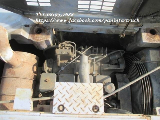 FROM JAPAN ขายถูกด่วนๆ รถขุด HYD. EXCAVATOR KOMATSU PC128US-1/ เครื่องยนต์ KOMATSU -4D102 เทอร์โบว์ 