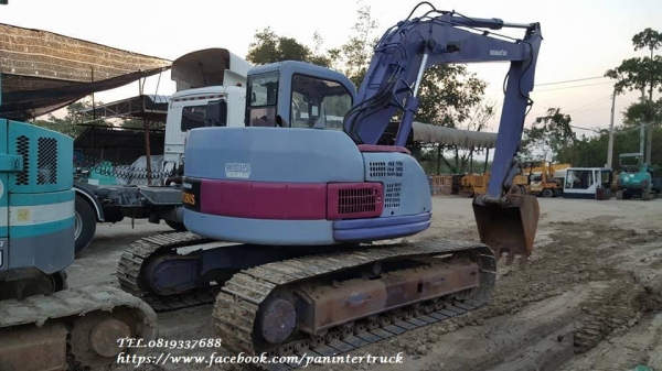 FROM JAPAN ขายถูกด่วนๆ รถขุด HYD. EXCAVATOR KOMATSU PC128US-1/ เครื่องยนต์ KOMATSU -4D102 เทอร์โบว์ FROM JAPAN ขายถูกด่วนๆ รถขุด HYD. EXCAVATOR KOMATSU PC128US-1/ เครื่องยนต์ KOMATSU -4D102 เทอร์โบว์
