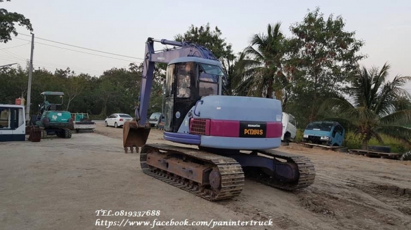 FROM JAPAN ขายถูกด่วนๆ รถขุด HYD. EXCAVATOR KOMATSU PC128US-1/ เครื่องยนต์ KOMATSU -4D102 เทอร์โบว์ FROM JAPAN ขายถูกด่วนๆ รถขุด HYD. EXCAVATOR KOMATSU PC128US-1/ เครื่องยนต์ KOMATSU -4D102 เทอร์โบว์