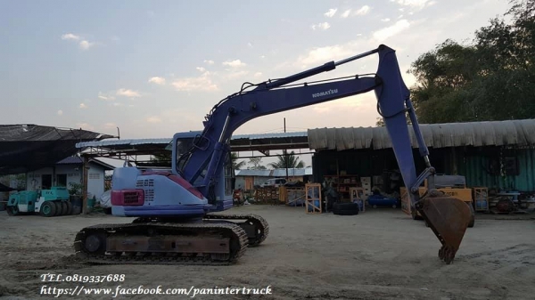 FROM JAPAN ขายถูกด่วนๆ รถขุด HYD. EXCAVATOR KOMATSU PC128US-1/ เครื่องยนต์ KOMATSU -4D102 เทอร์โบว์ FROM JAPAN ขายถูกด่วนๆ รถขุด HYD. EXCAVATOR KOMATSU PC128US-1/ เครื่องยนต์ KOMATSU -4D102 เทอร์โบว์