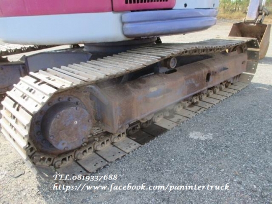 FROM JAPAN ขายถูกด่วนๆ รถขุด HYD. EXCAVATOR KOMATSU PC128US-1/ เครื่องยนต์ KOMATSU -4D102 เทอร์โบว์ 