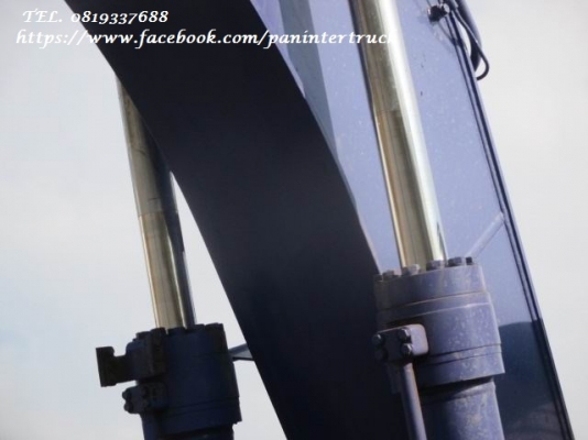 FROM JAPAN ขายถูกด่วนๆ รถขุด HYD. EXCAVATOR KOMATSU PC128US-1/ เครื่องยนต์ KOMATSU -4D102 เทอร์โบว์ 