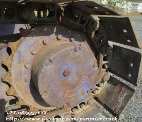 FROM JAPAN ขายถูกด่วนๆ รถขุด HYD. EXCAVATOR KOMATSU PC128US-1/ เครื่องยนต์ KOMATSU -4D102 เทอร์โบว์ 