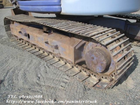 FROM JAPAN ขายถูกด่วนๆ รถขุด HYD. EXCAVATOR KOMATSU PC128US-1/ เครื่องยนต์ KOMATSU -4D102 เทอร์โบว์ 