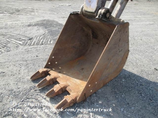FROM JAPAN ขายถูกด่วนๆ รถขุด HYD. EXCAVATOR KOMATSU PC128US-1/ เครื่องยนต์ KOMATSU -4D102 เทอร์โบว์ 