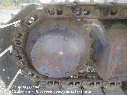 FROM JAPAN ขายถูกด่วนๆ รถขุด HYD. EXCAVATOR KOMATSU PC128US-1/ เครื่องยนต์ KOMATSU -4D102 เทอร์โบว์ 