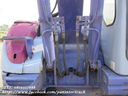 FROM JAPAN ขายถูกด่วนๆ รถขุด HYD. EXCAVATOR KOMATSU PC128US-1/ เครื่องยนต์ KOMATSU -4D102 เทอร์โบว์ 
