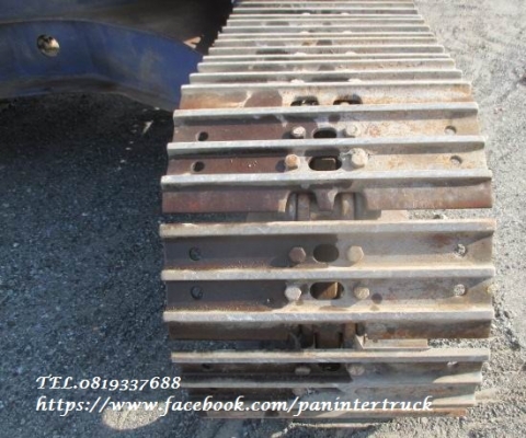 FROM JAPAN ขายถูกด่วนๆ รถขุด HYD. EXCAVATOR KOMATSU PC128US-1/ เครื่องยนต์ KOMATSU -4D102 เทอร์โบว์ 