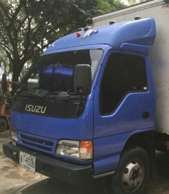 ..ขาย.435,000บ...(หัว+แคชชี)..หกล้อ อีซูชุ NQR150โบว์ ยูโร2 ปี48 ช่วงยาว5.50ม.รถห้าง สภาพดีสวยพร้อมใ