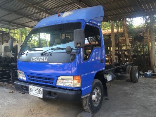 ..ขาย.435,000บ...(หัว+แคชชี)..หกล้อ อีซูชุ NQR150โบว์ ยูโร2 ปี48 ช่วงยาว5.50ม.รถห้าง สภาพดีสวยพร้อมใ